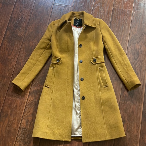 J.crew coat double cloth manifattura di carmignano size 00